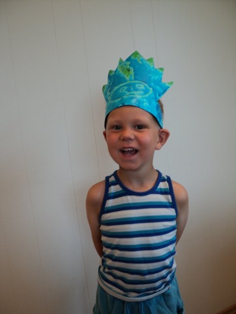 Elvar Ferdinand 4 ára