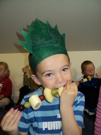 Magnús Adrian 4 ára