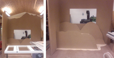 Fjallahringur í smíðum