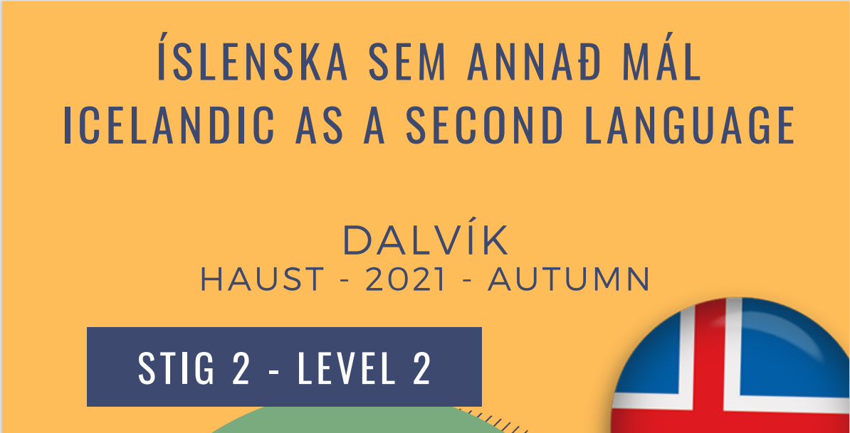 Námskeið hjá Símey - Íslenska sem annað mál