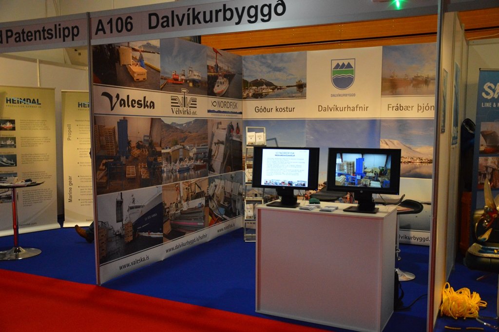 Dalvíkurbyggð á Sjávarútvegssýningunni
