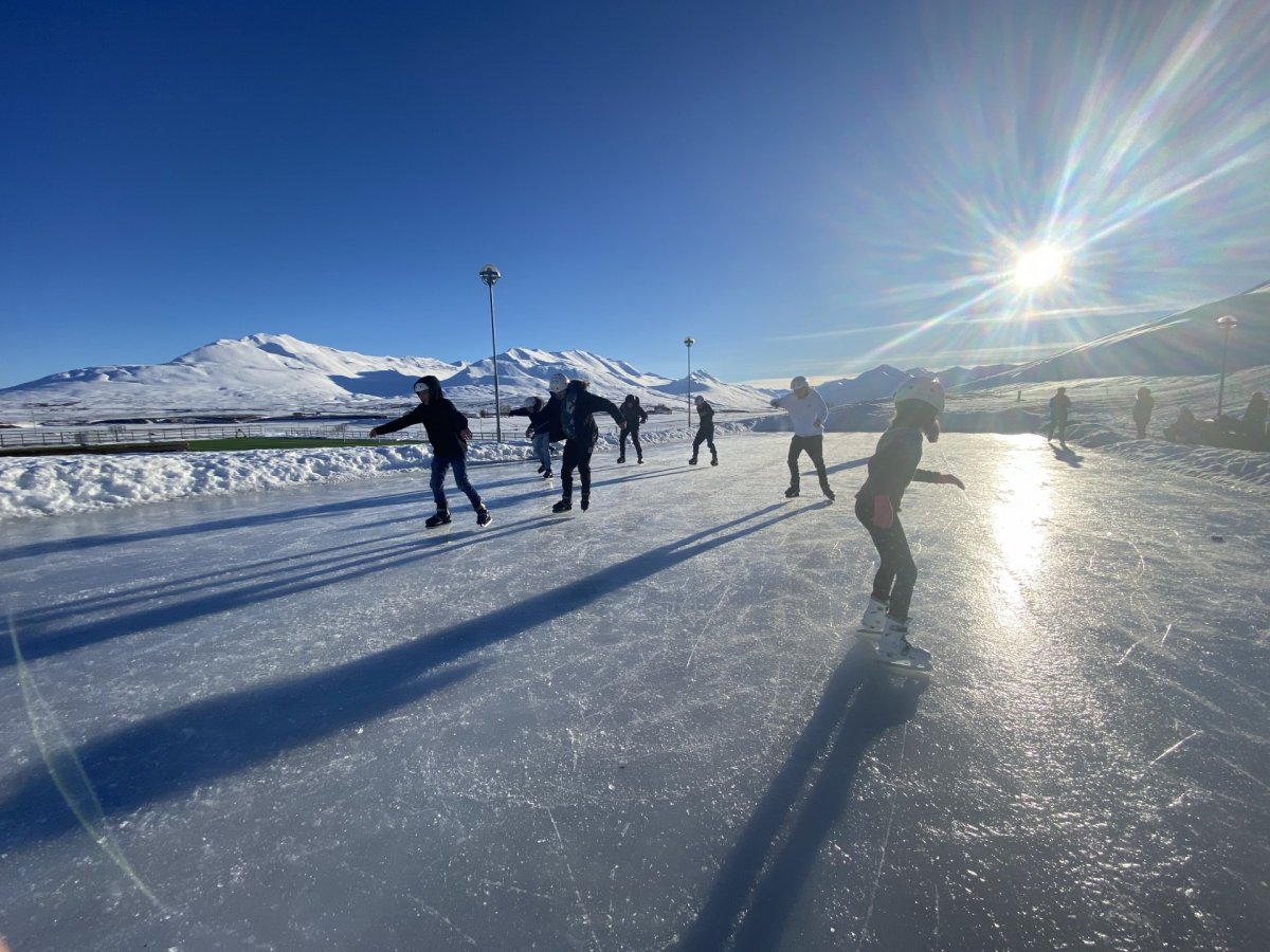 Skautarnir mættir í byggð