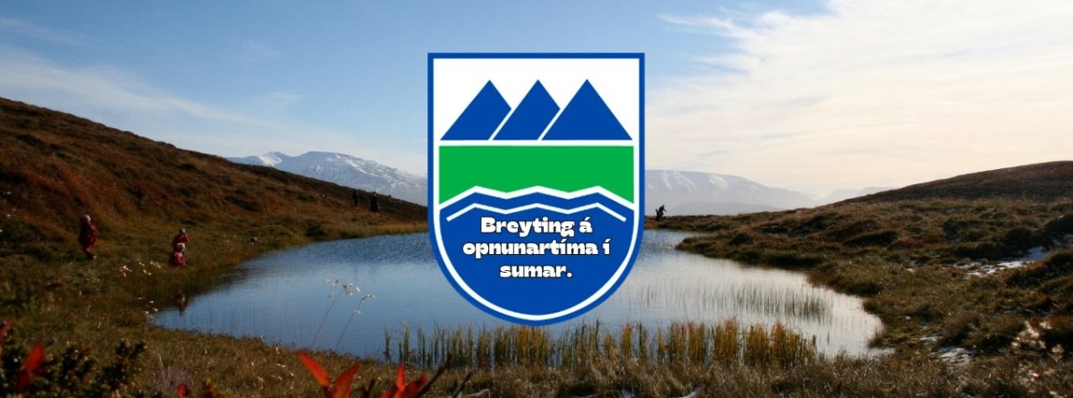 Breyting á opnunartíma skrifstofa Dalvíkurbyggðar frá 7. júlí - 1. ágúst