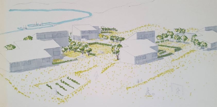 Framtíðar skipulag Dalvíkur - skólaverkefni úr Konunglega landbúnaðarháskólanum