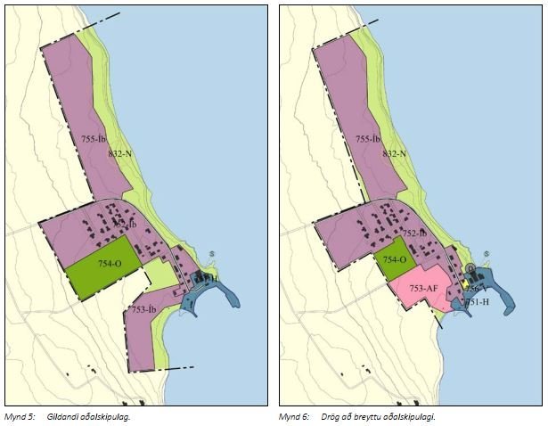 Skipulagslýsing vegna breytingar á aðalskipulagi Dalvíkurbyggðar 2008-2020