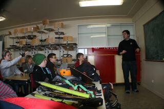 Skólabúðir í fullum gangi