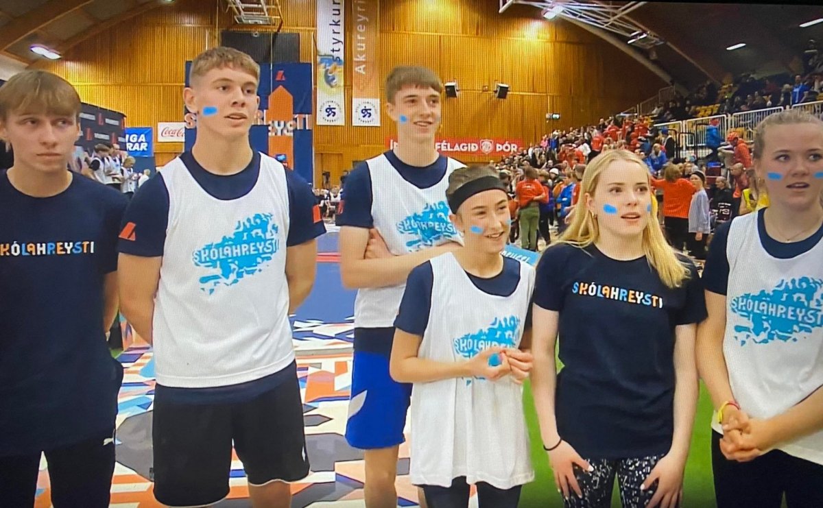 Skólahreysti - Dalvíkurskóli í úrslit