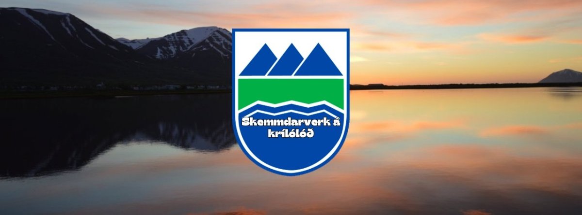 Skemmdaverk á Krílakotslóðinni.