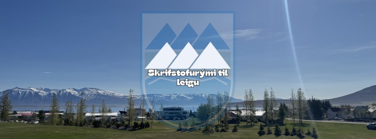 Skrifstofurými til leigu