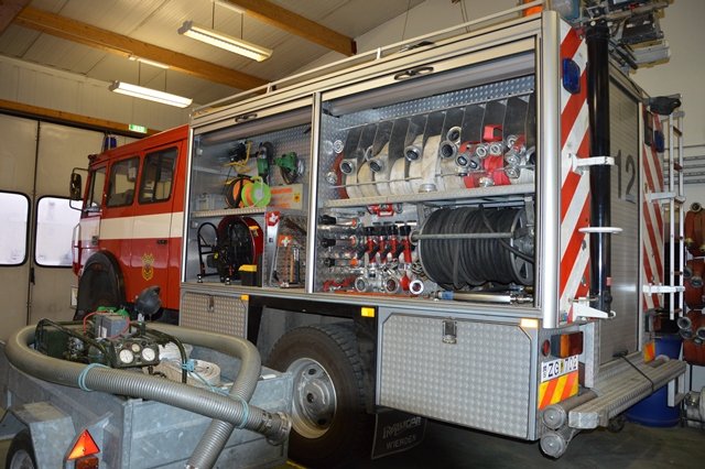 Slökkvilið Dalvíkur - á vaktinni allan sólarhringinn