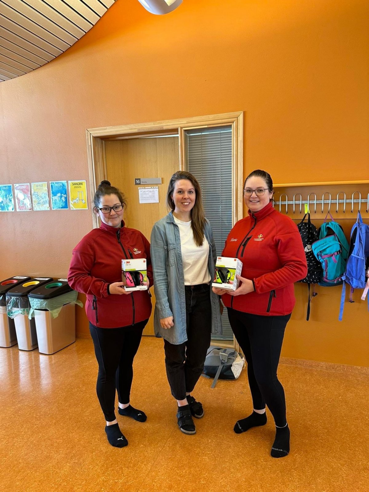 Gjöf frá Slysavarnarfélaginu