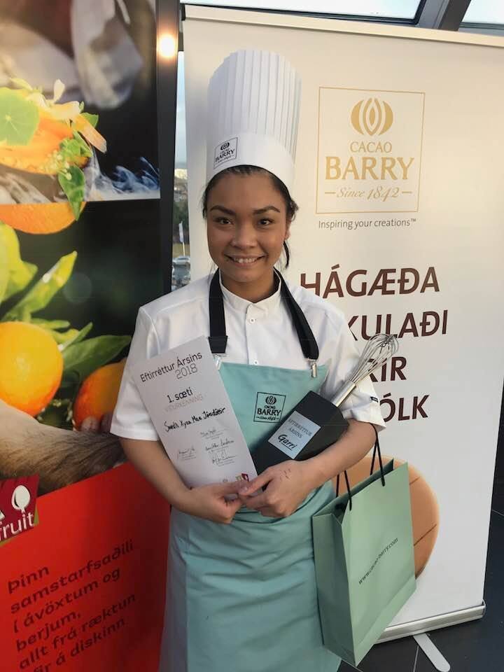 Snædís vinnur eftirréttarkeppni ársins