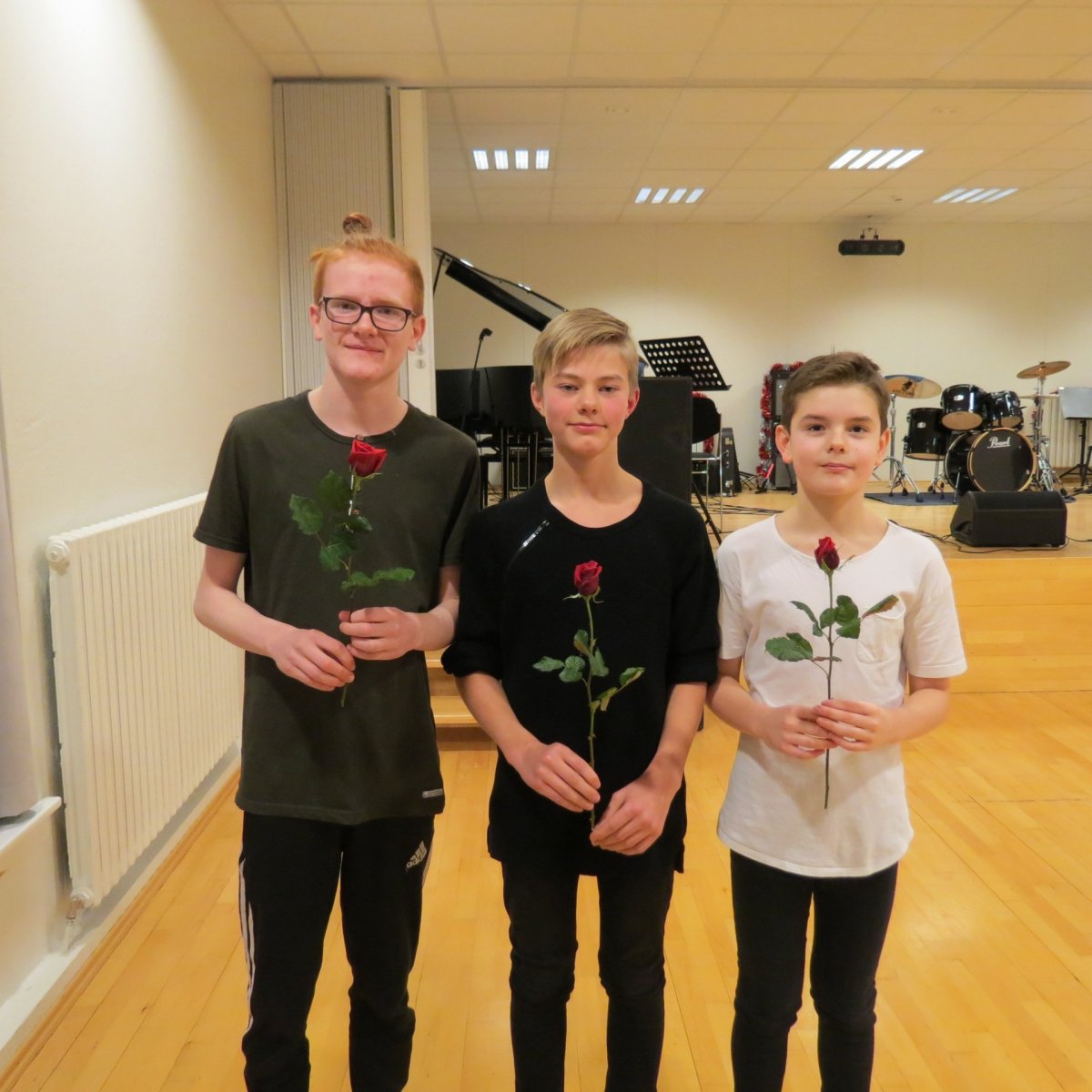 Söngkeppni félagsmiðstöðvarinnar