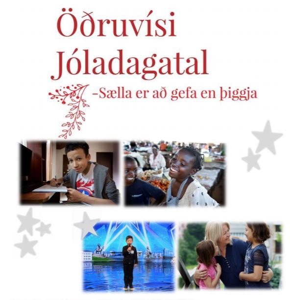 Öðruvísi jóladagatal