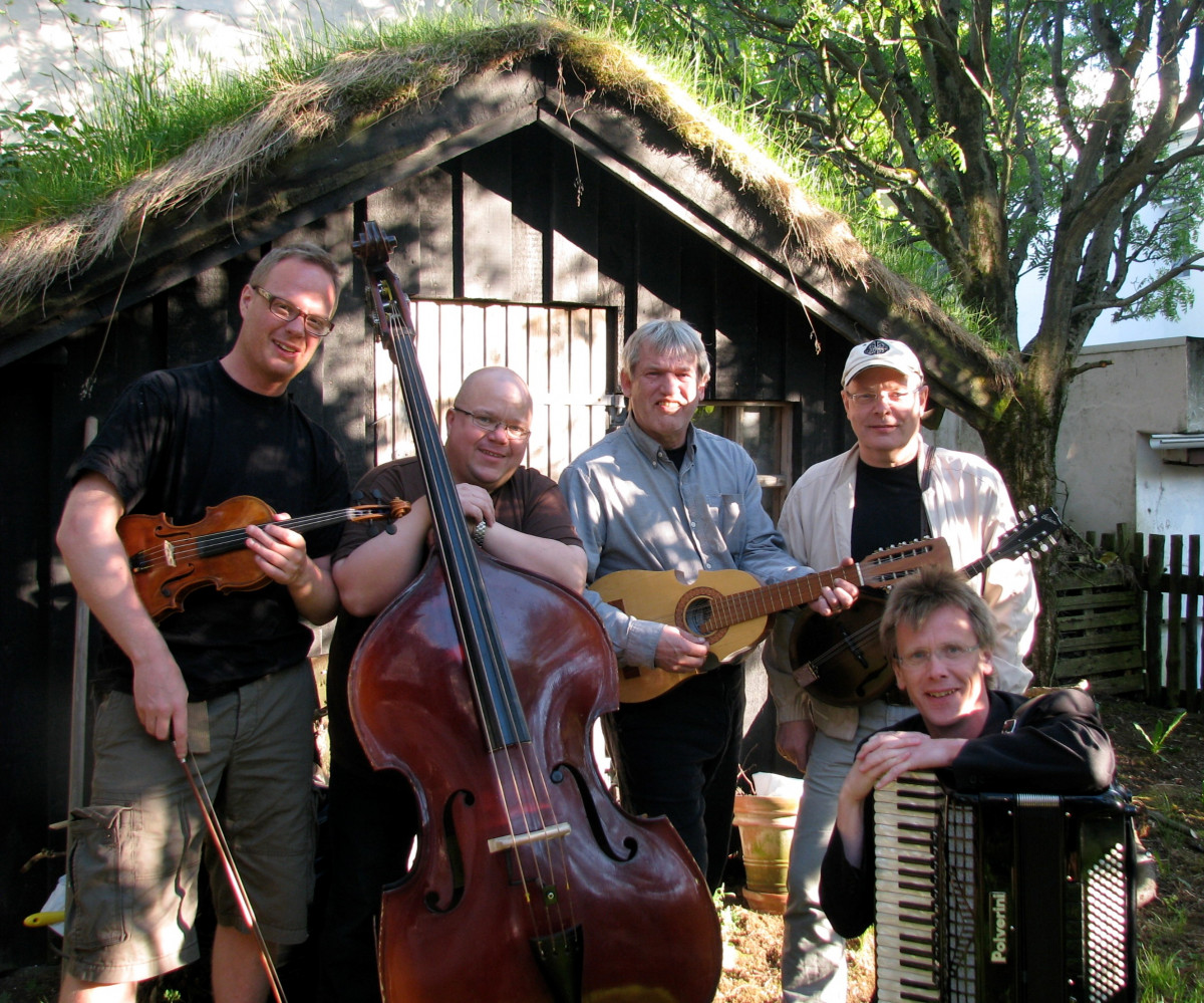 South River Band í menningarhúsinu Bergi að kvöldi Fiskidags