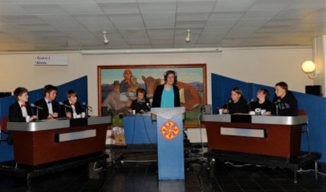 Úrslit spurningakeppni grunnskólanna