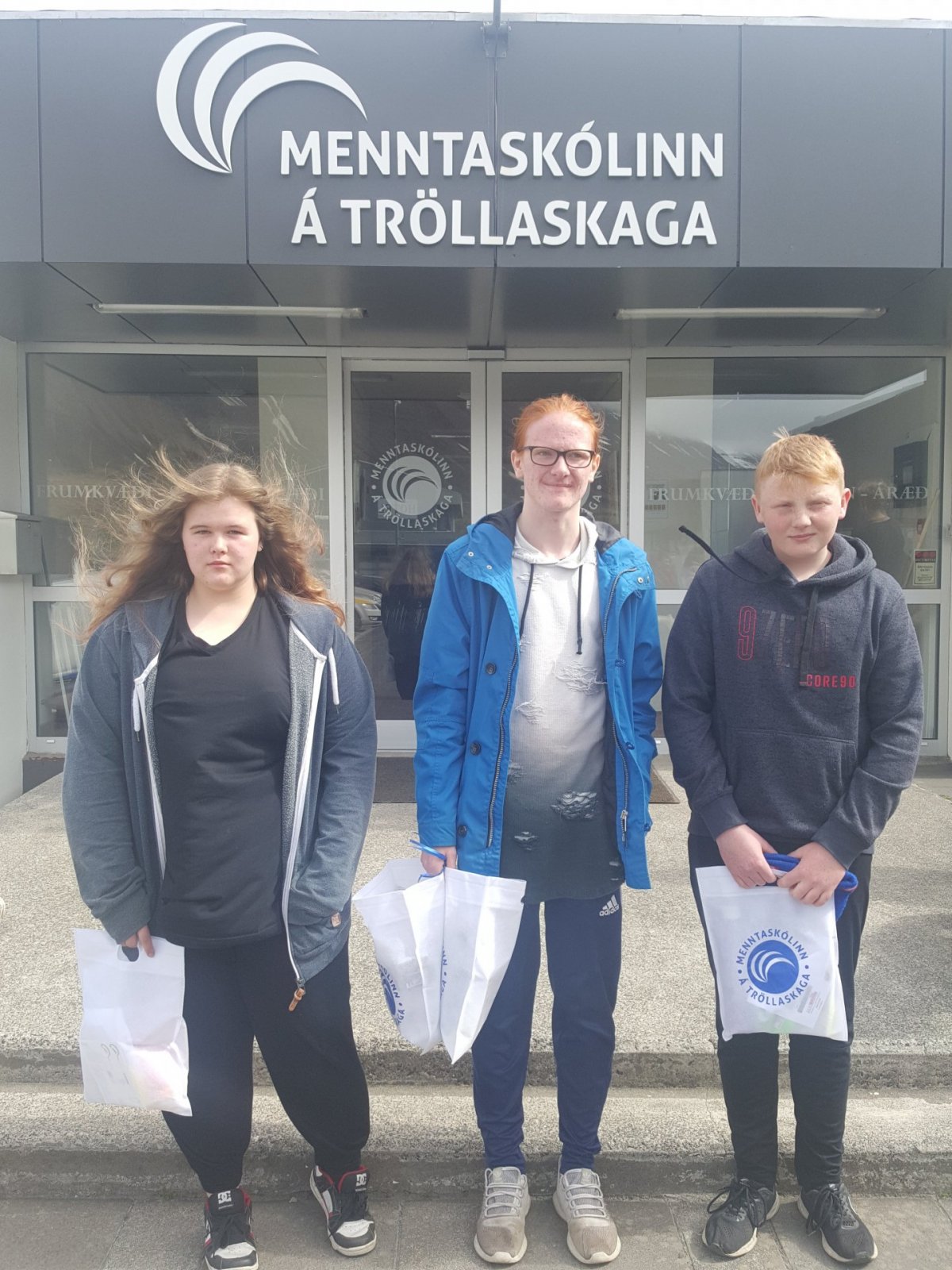 Úrslit í stærðfræðikeppni