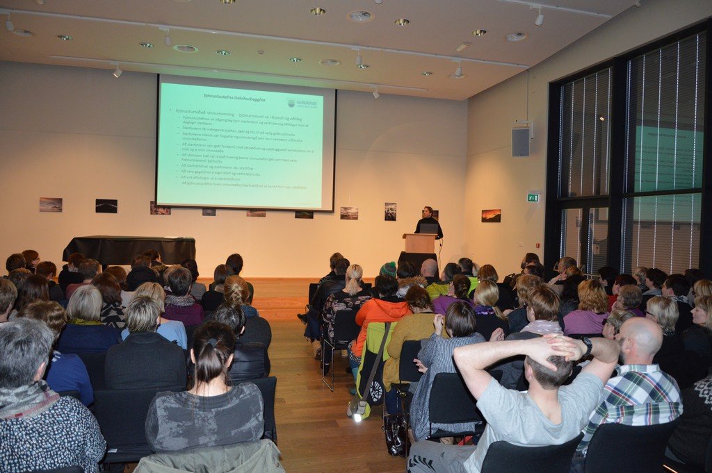 Starfsdagur Dalvíkurbyggðar haldinn í annað sinn - þjónustan í forgrunni