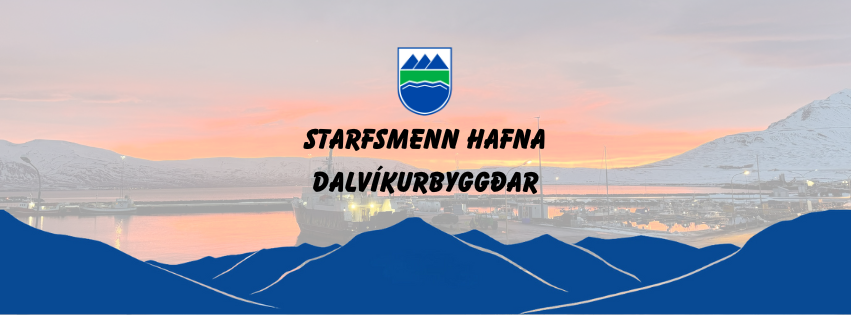 Starfsmenn Hafna Dalvíkurbyggðar.