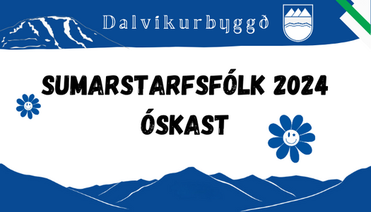 Sumstarfsfólk óskast.