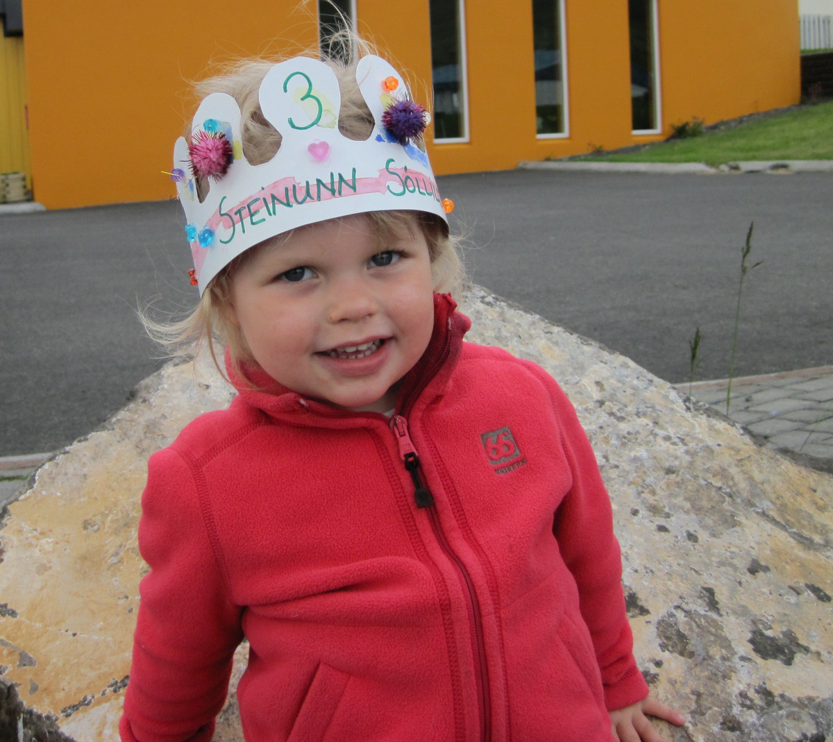 Steinunn Sóllilja 3 ára