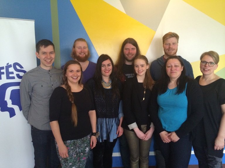 Samfés stígur stórt skref fyrir lýðræði ungmenna