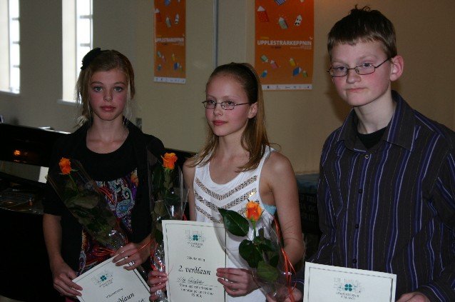 Glæsileg frammistaða á Stóru upplestrarkeppninni