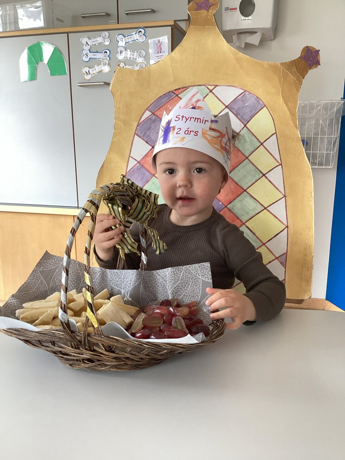Styrmir 2 ára