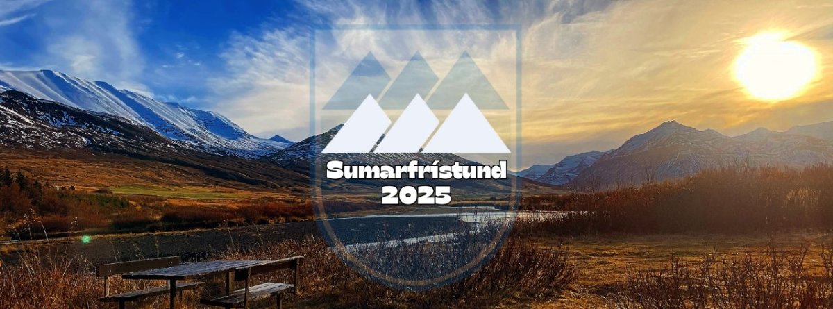 Sumarfrístund 2025