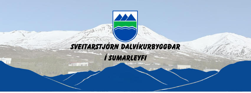 Sveitarstjórn Dalvíkurbyggðar í sumarleyfi.
