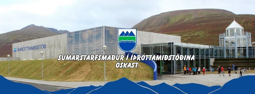 Sumarstarfsmaður í íþróttamiðstöðina óskast.
