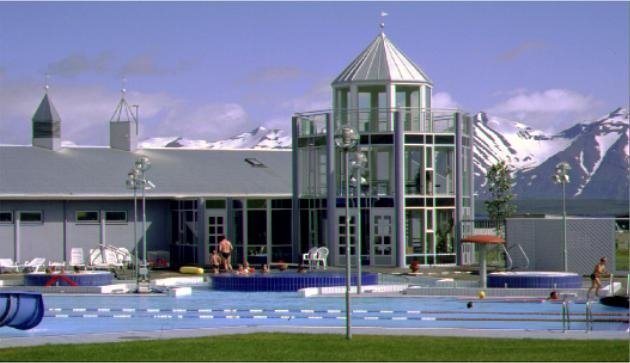 Námskeið í sundleikfimi fyrir eldri borgara