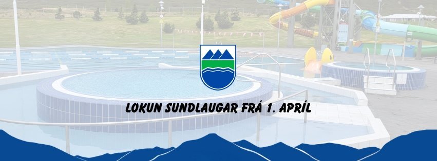 Lokun Sundlaugar frá 1. apríl