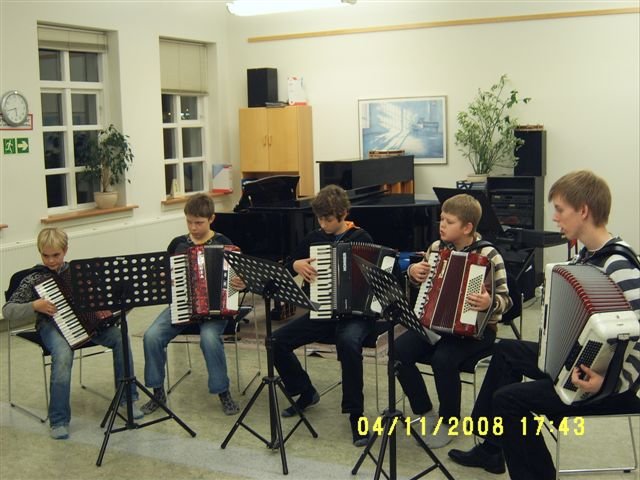 Tónfundir í Tónlistarskólanum