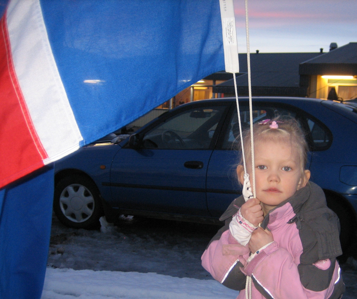 Svanhvít Líf 4. ára