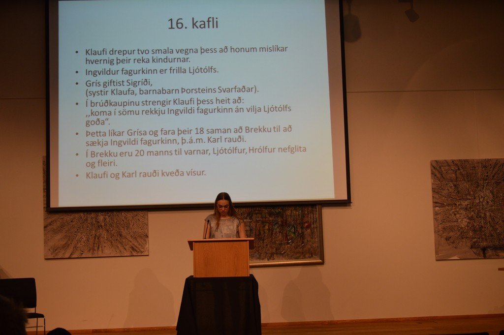 Svarfdælskur mars hafinn