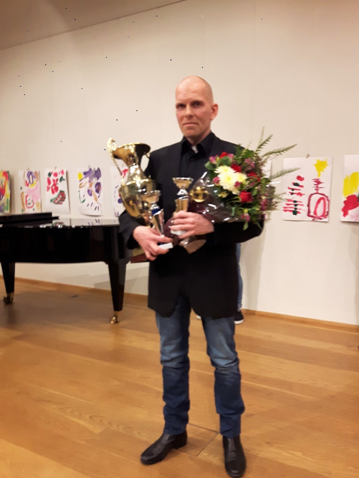 Svavar Örn Hreiðarsson íþróttamaður Dalvíkurbyggðar 2017