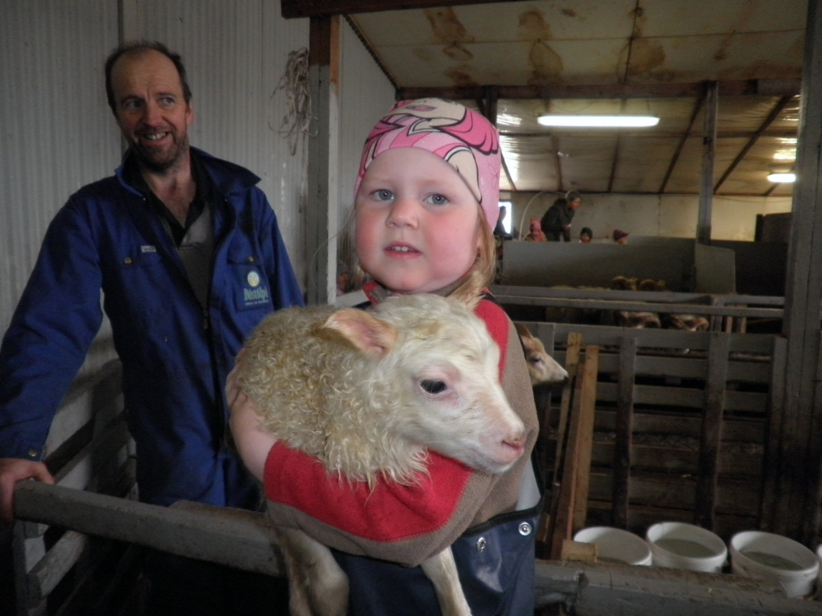 Sveitaferð að Hofi í Svarfaðardal