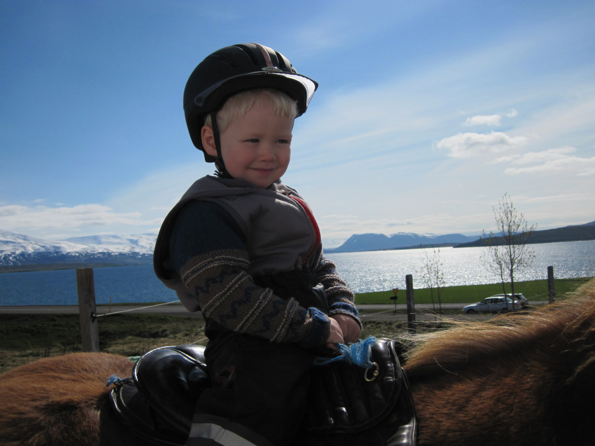 Kveðjustund á Skakkalandi