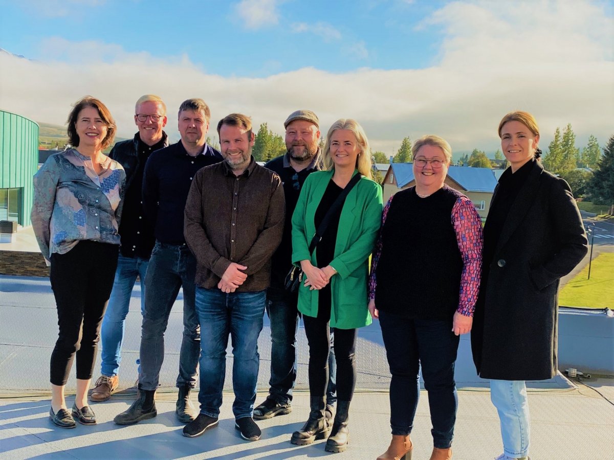 Fyrsti sveitarstjórnarfundur nýs sveitarstjóra