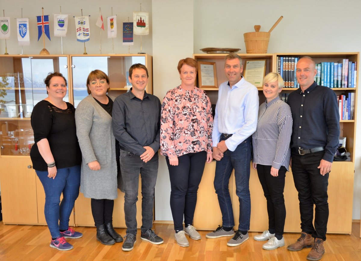 Fyrsti fundur nýrrar sveitarstjórnar