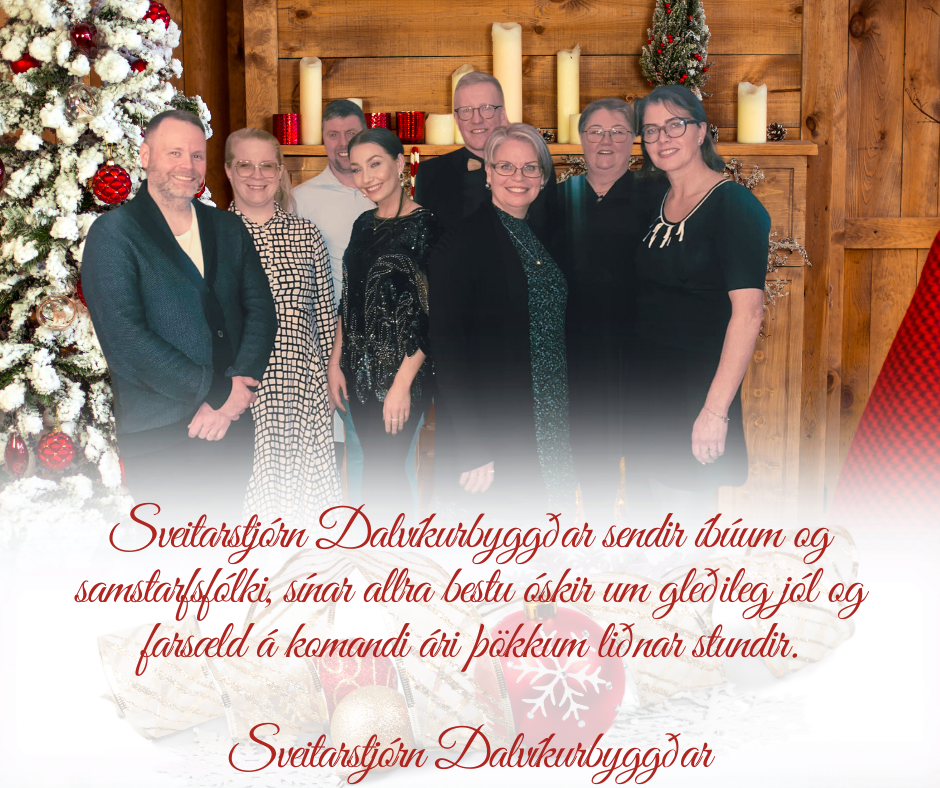 Jólakveðja frá sveitarstjórn