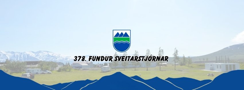 378. fundur sveitarstjórnar