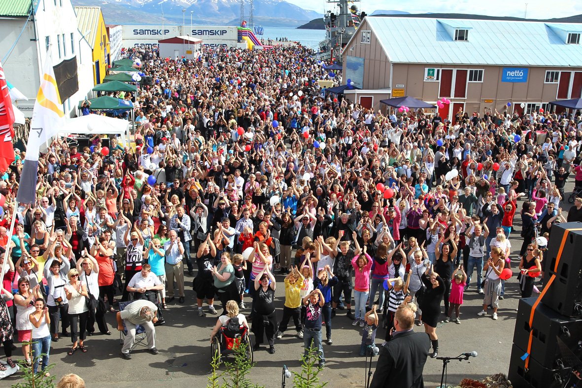 Fréttir af Fiskideginum mikla 2010