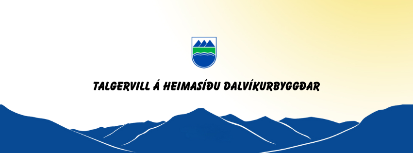 Talgervill á heimasíðu Dalvíkurbyggðar.
