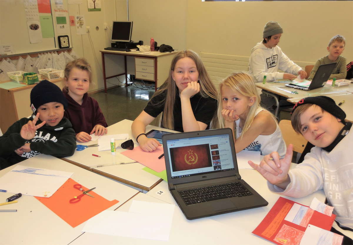 Þemadagar í apríl - fjölmenning