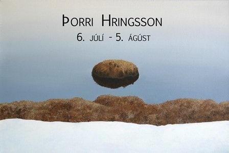 Þorri Hringsson sýnir í Bergi menningarhúsi
