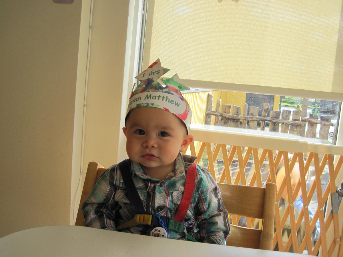 Þorsteinn Matthew 1. árs