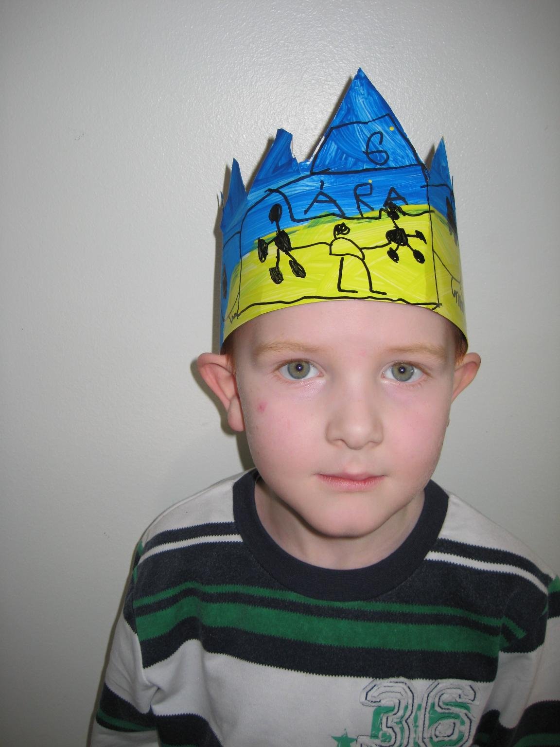 Þorsteinn Jakob 6 ára