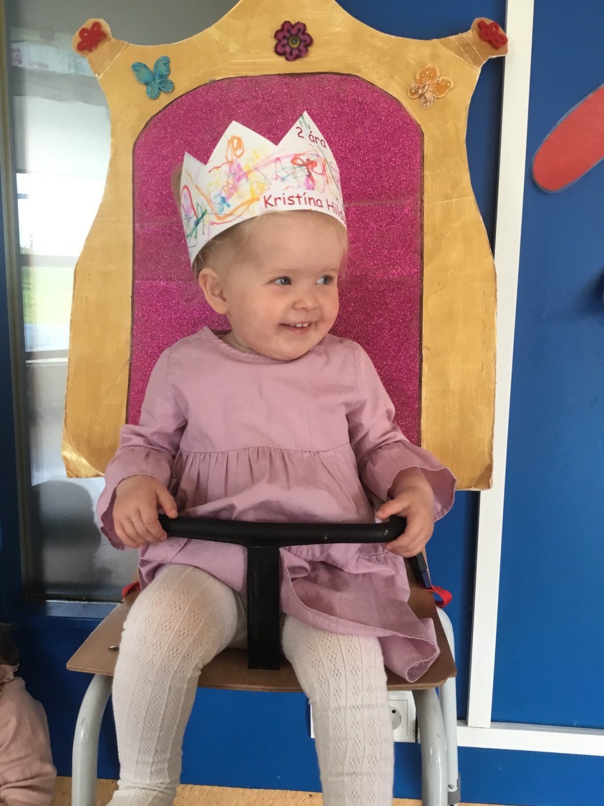 Kristína Hildur 2. ára